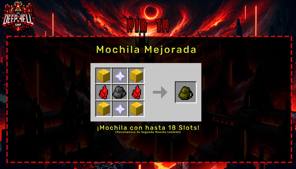 DeepHellSMP's tweet photo. ¡Cambio secreto! https://t.co/aYjywRrsik