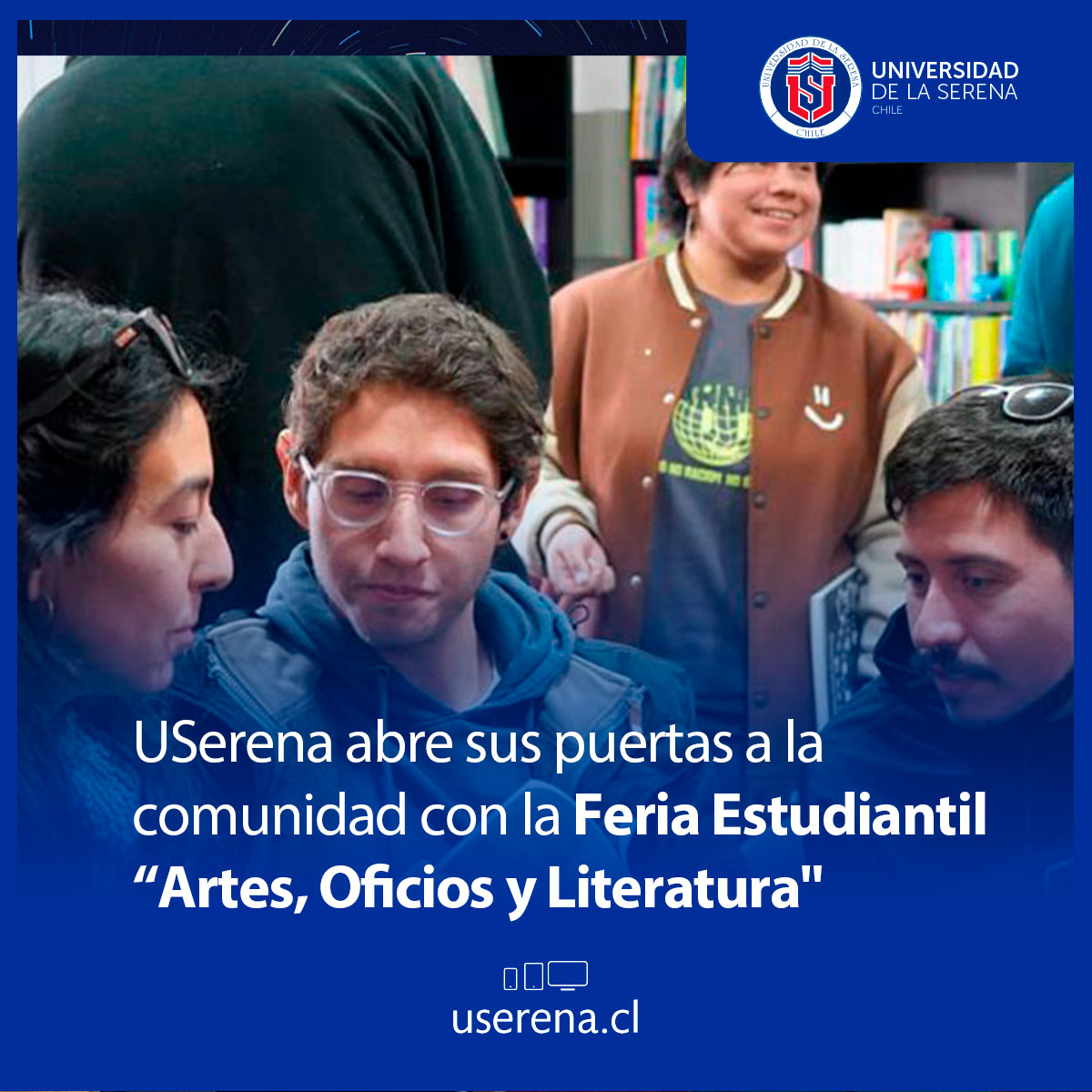 U. de La Serena tweet media