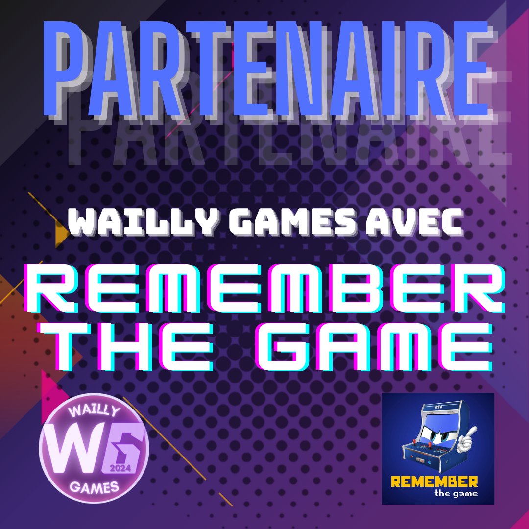 WaillyGames's tweet photo. Troisième et dernier post de la journée (promis), on vous présente l'Association Remember The Game de Biache Saint Vaast!

Association autour du rétrogaming, ils seront présents ce weekend avec de magnifiques jeux et consoles et vous faire (re)découvrir des jeux du passé ! https://t.co/QxvALp56MY