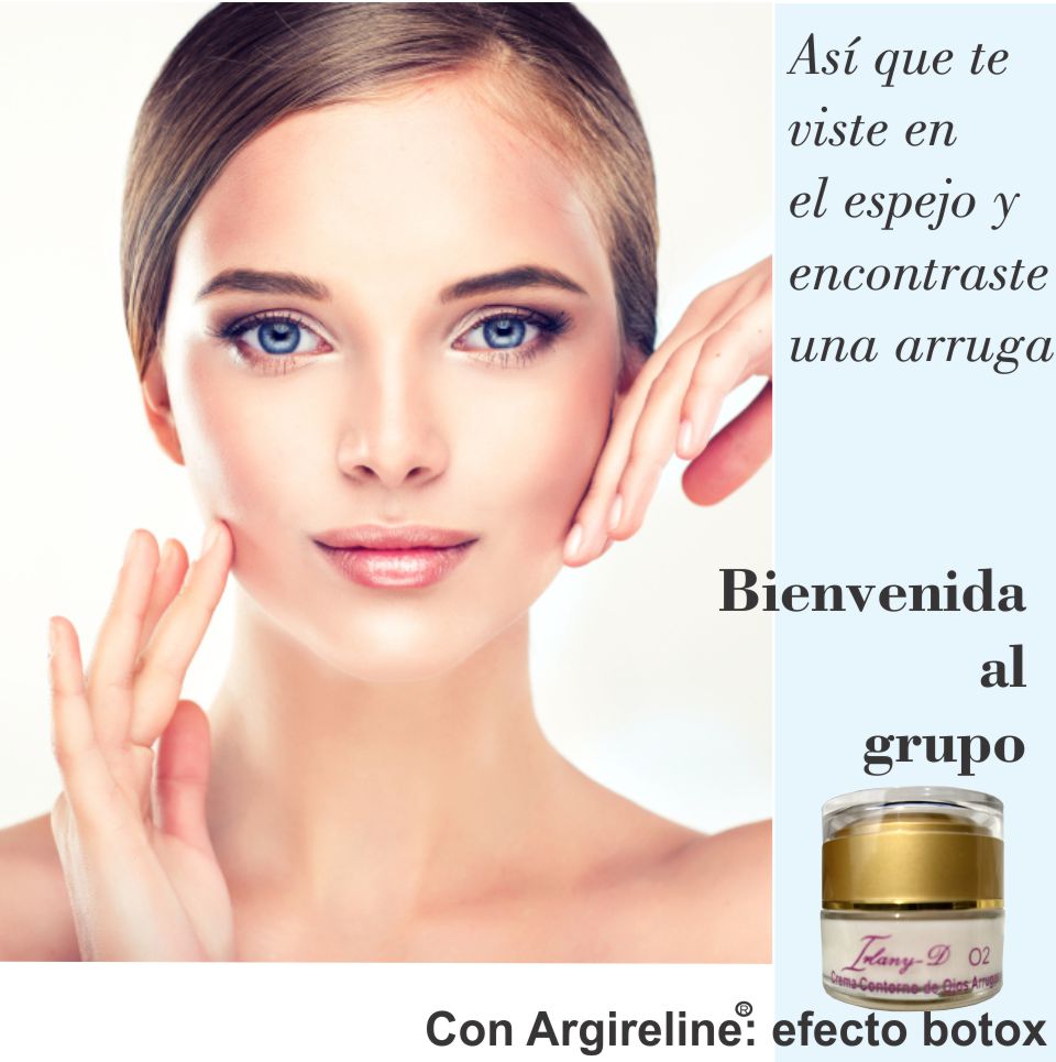 Irlanyd's tweet photo. La CREMA CONTORNO DE OJOS O2 arrugas es una rica crema, de fácil penetración, con el activo Argireline, actúa del mismo modo que el botox para disminuir las arrugas y líneas de expresión. Los resultados los puede ver desde los primeros 15 días de uso. https://t.co/6luA2PZNKm https://t.co/enddPdLm7t