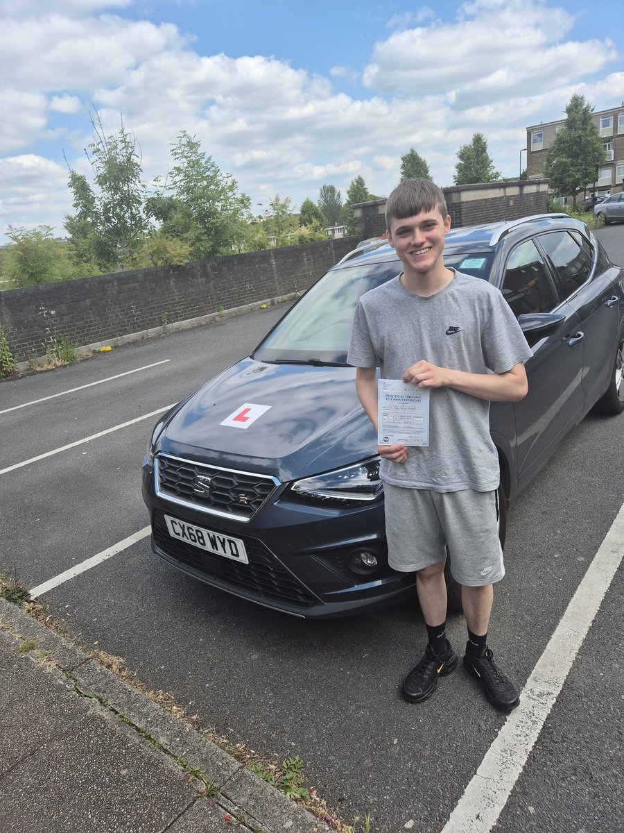 AlanPickardADI's tweet photo. Well done Riley on passing your driving test this afternoon with only 3 minor faults. Stay safe pal. @1MattBassett pub taxi service!! https://t.co/z2SB4HGbA1