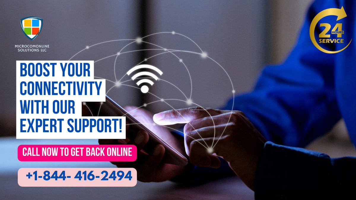 Microcom_US's tweet image. 📢 Boost Your Connectivity with Expert Support!

🌐 Don't let downtime disrupt your day! Reach out to our expert support team for enhanced assistance and get back online swiftly.

🔥 We're dedicated to keeping you connected and productive. 

#TechSupport #StayConnected
