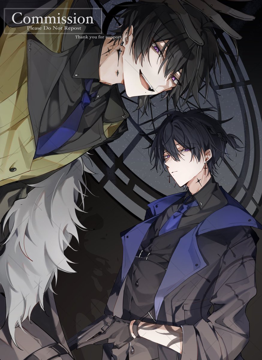 Zane_Zenn's tweet photo. Commission 🖤 https://t.co/UlOBpCTOox