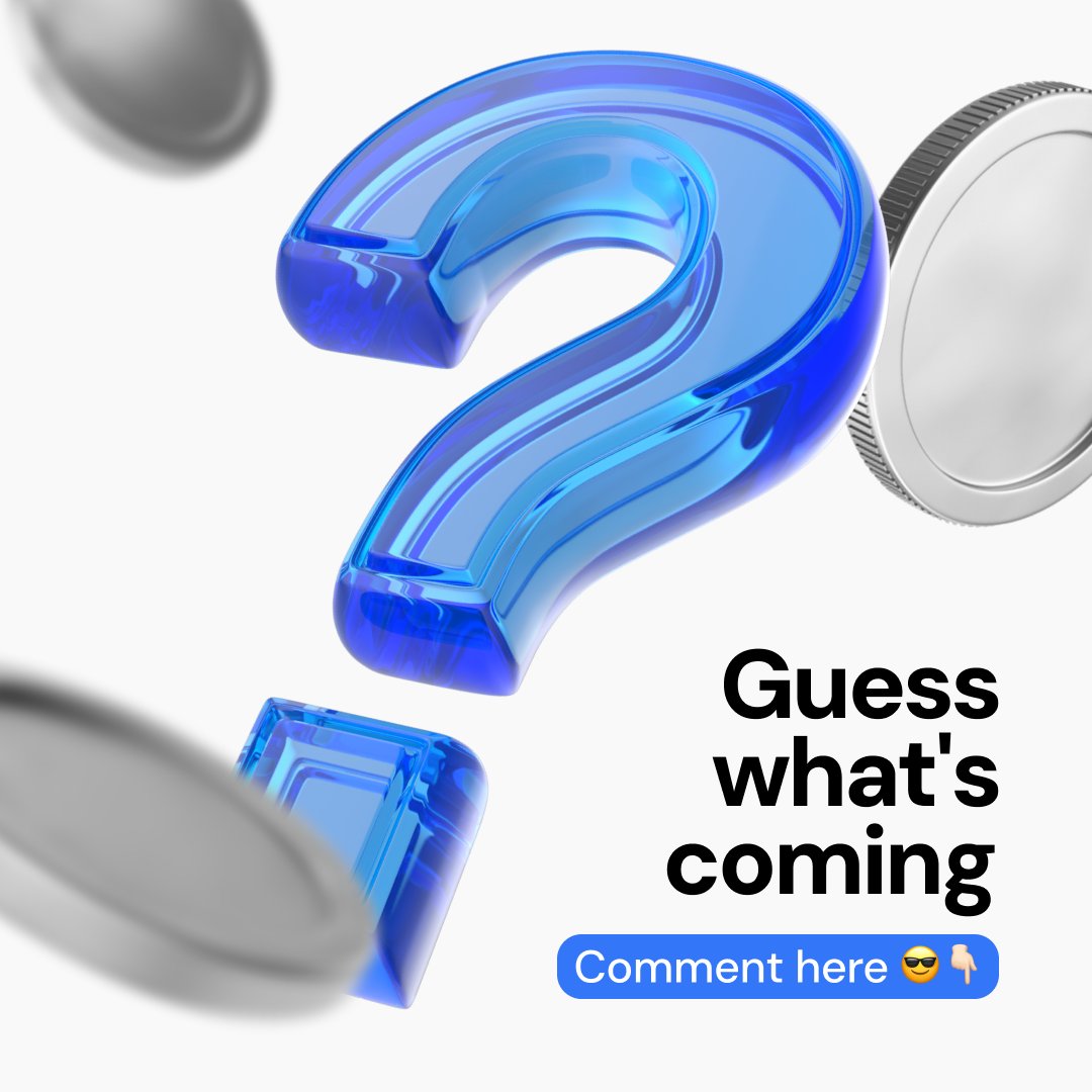 🎉 Hey Tappers! Can you predict our next big thing? ✨
Guess correctly for a chance to win $50 in your account!🤑 Drop your prediction below 👇