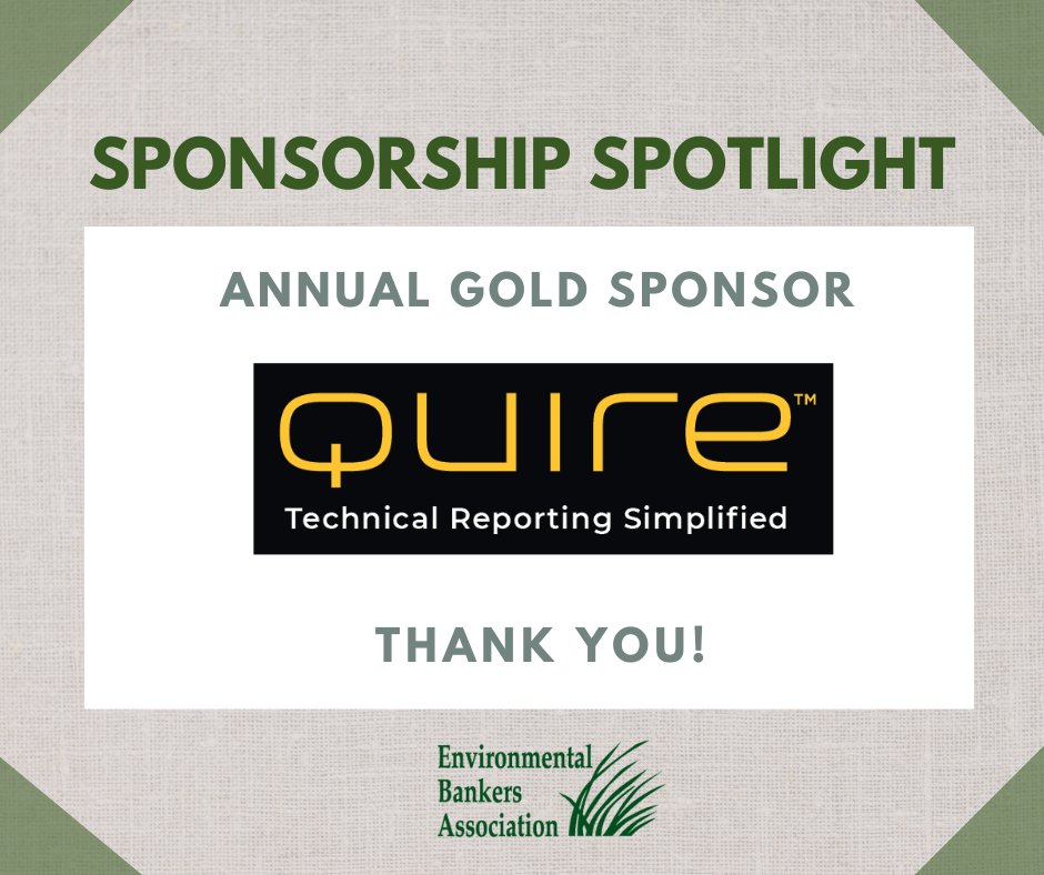 Annual Sponsor Spotlight: Thank you to our Gold Sponsor, Quire!
