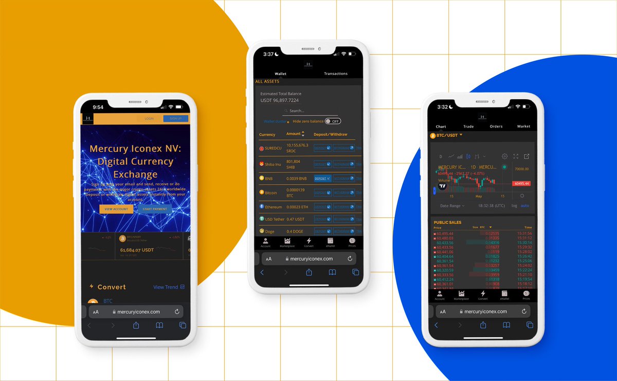 Mercuryiconex's tweet photo. 🚨How do I open a Mercury Iconex crypto-account?
🔹 Visit the exchange's website https://t.co/S2PbH0NUfH:

🔸 Click Signup:

🔹 Verify your account through email:

🔸 Login and complete your profile:

⛔️ TIP: Explore our online academy https://t.co/7SP3lZQPHn for complete steps https://t.co/DMFNJO5aZf