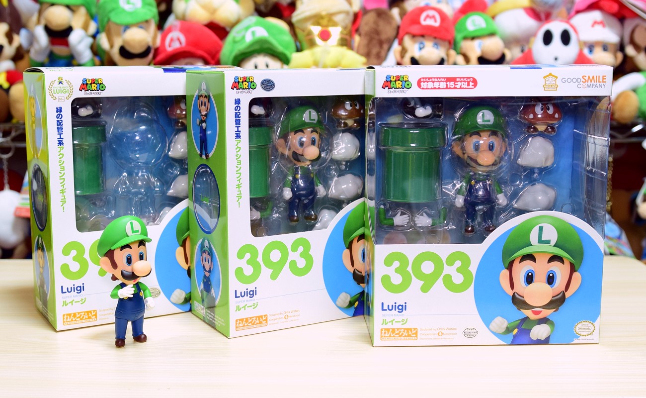 ねんどろいど スーパーマリオ ルイージ ねんどろいど スーパー