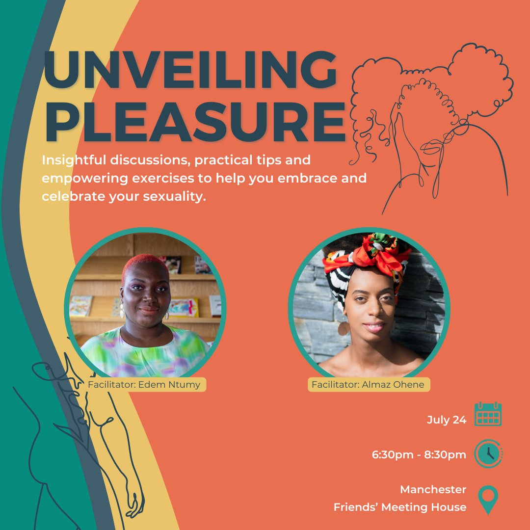 Join us for an enlightening journey into the realms of sexual pleasure &amp; intimacy designed to enhance your understanding &amp; experience. 

This session will offer practical tips, insightful discussions, &amp; empowering exercises to help you embrace &amp; celebrate your sexuality.