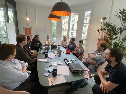 xrpl_commons's tweet photo. 🎓Interested in becoming an XRPL Instructor?🙏Thanks to all who joined our Academic Workshop on June 21st @XRPL Commons.👉If you want teach, or learn about blockchain & the XRP Ledger, write us: education@xrpl-commons.org
#XRPL #InstructorTraining #BlockchainEducation https://t.co/1fYivzSo0g