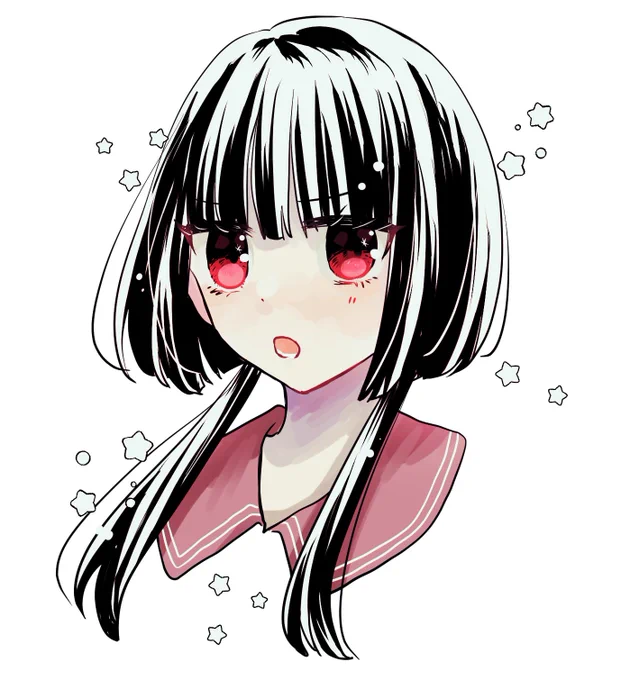 今描いてる漫画の子