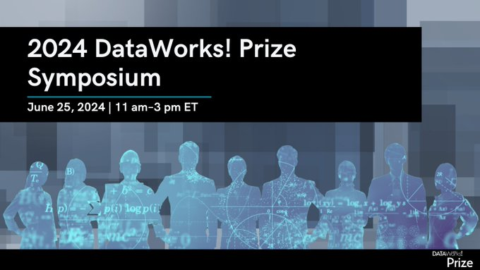NIHDataScience's tweet image. 🚨 Join us TOMORROW for the 2nd annual DataWorks! Prize Symposium!

Co-hosted by @FASEBorg DataWorks! and @NIH, featuring award-winning speakers on data sharing and reuse in biomedical research. #DataScience #DataWorks2024

Register: bit.ly/4bHIJny