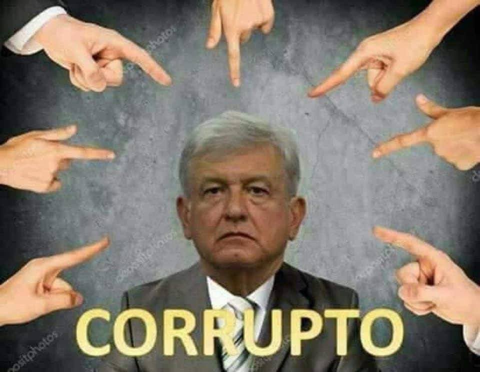 RT si estás de acuerdo 

#NarcoPresidenteAMLO