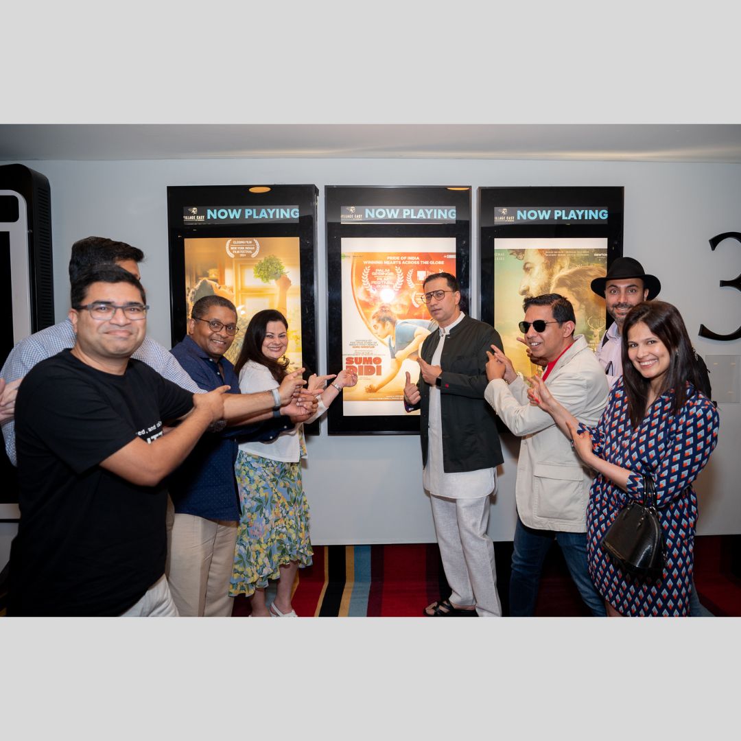 New York Indian Film Festival (@nyindianff) on Twitter photo Shots from the post-screening Q&A session of the film ‘Sumo Didi’ at the New York Indian Film Festival 2024. Moderated by Pulkit Dutta, the event featured director Jayant Rohatgi <a href="/blitzerisk/">jayant rohatgi</a>
#NYIFF2024 #FilmFestival #IndianCinema #IndieFilms #bollywood Shots from the post-screening Q&A session of the film ‘Sumo Didi’ at the New York Indian Film Festival 2024. Moderated by Pulkit Dutta, the event featured director Jayant Rohatgi <a href="/blitzerisk/">jayant rohatgi</a>
#NYIFF2024 #FilmFestival #IndianCinema #IndieFilms #bollywood