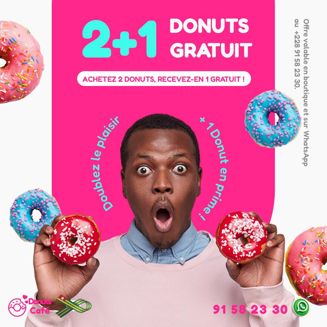 Donuts Café 🇹🇬 tweet media