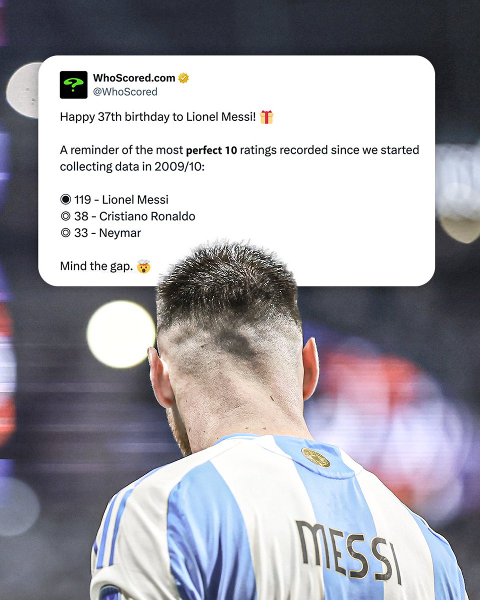 This is WILD! 😳

(via <a href="/WhoScored/">WhoScored</a>)