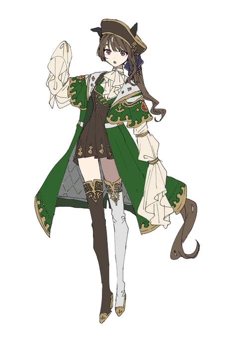 これは去年描いた幻覚捏造の七海ちゃん