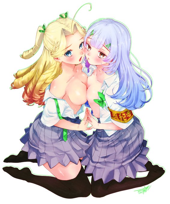 どっちにする?🍋🩵🫐💛 #フィルター越しのカノジョ 