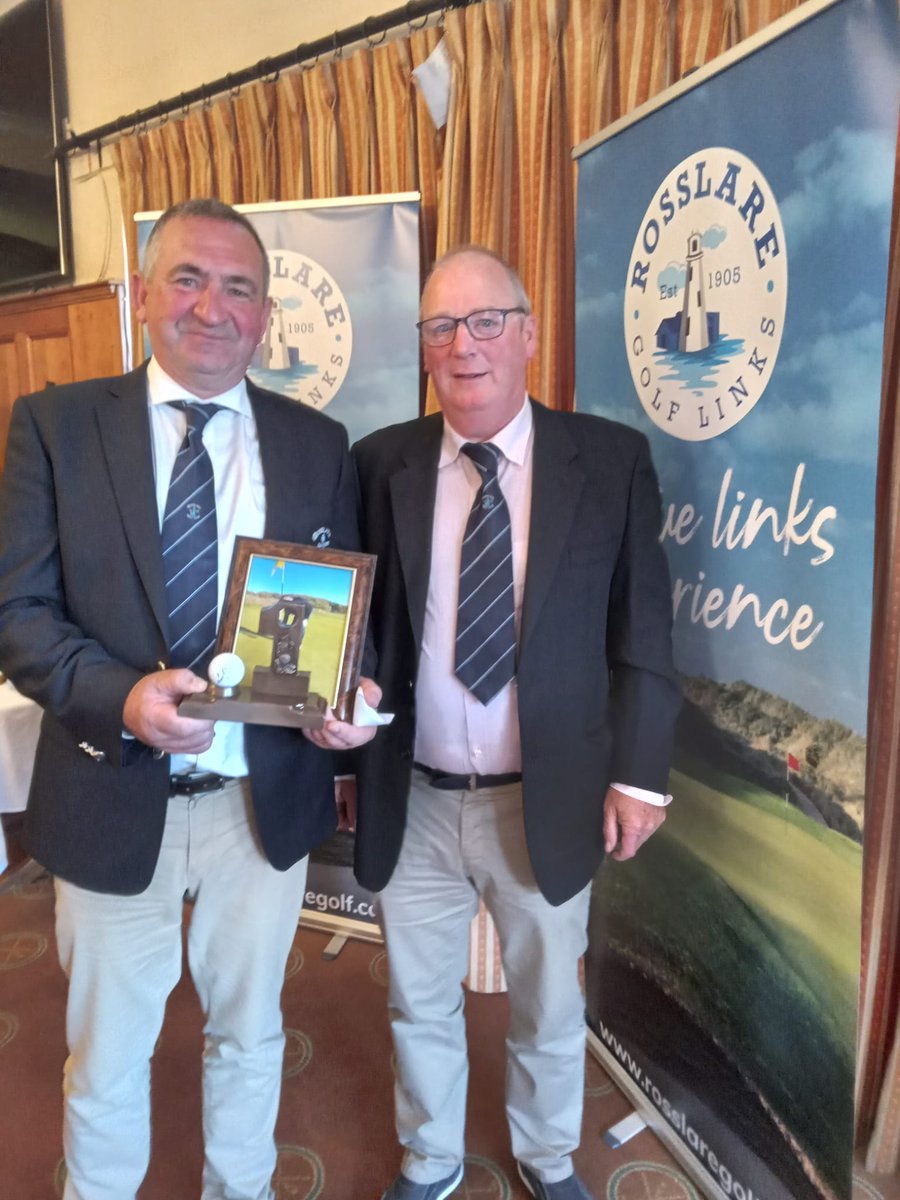 Rosslaregolf's tweet photo. This past weekend there was some great golf at our Captain Paul Boggan's prize to the men.

Congratulations to Neil Doyle on his great win in Captain Paul's prize! Well done to all the Winners who took part of this successful event

#rosslaregolfclub #rosslaregolflinks #mensgolf https://t.co/LLDxlVYj2B