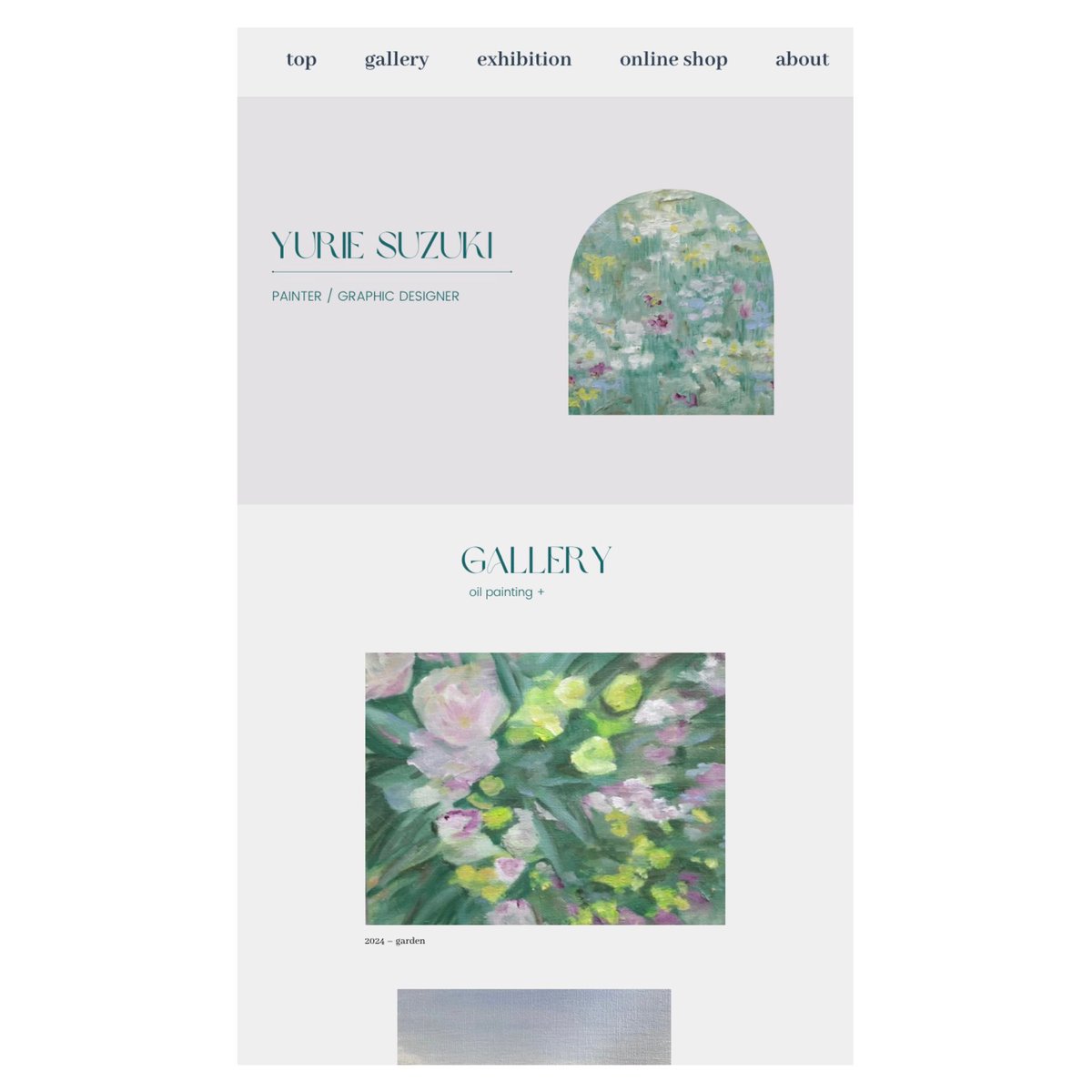 yurie-suzuki.my.canva.site

少しだけ作品などなどまとめてます。
かわいい✴︎