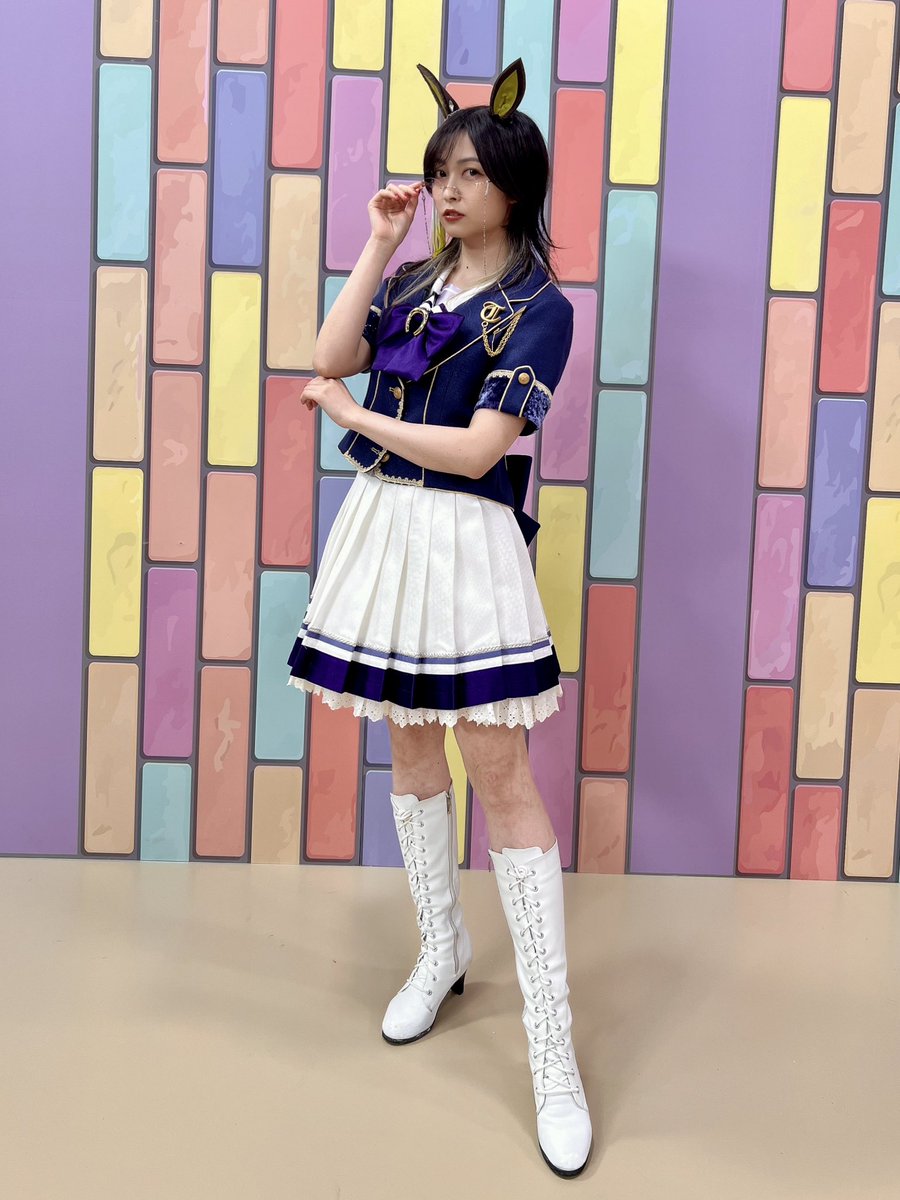 まゆしぃ、マジでウマ娘役だったんだなぁ☺️ これはテンションぶち