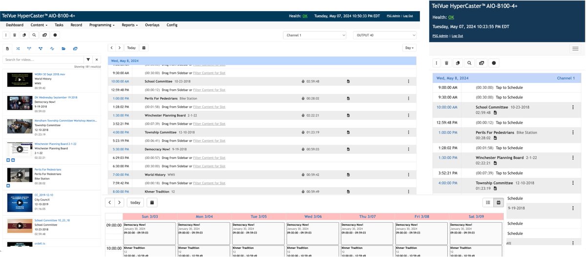 TelVue Corporation tweet media