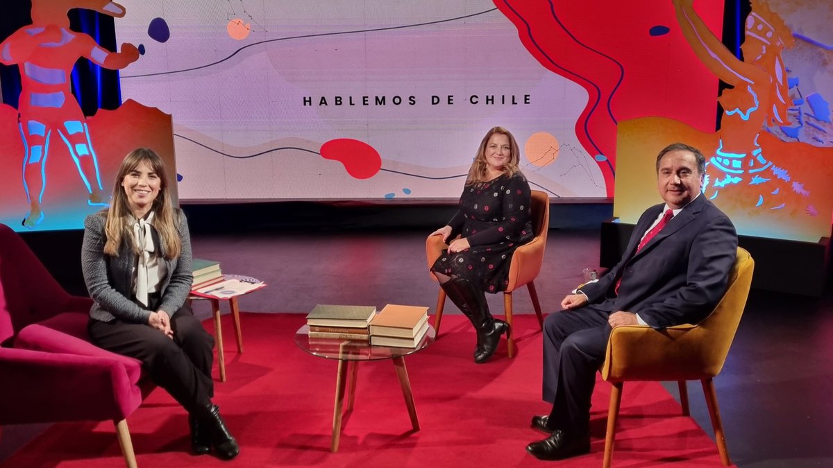 VOLVER A VER📺| Gobernanza y Ciencia Antártica en #HablemosdeChile de <a href="/CANAL_13C/">13C: Cultura con otros ojos</a> 👉Nuestra directora alterna <a href="/MilenioBASE/">Instituto Milenio BASE</a>, Dra. Julieta Orlando, y el académico <a href="/USanSebastian/">Universidad San Sebastián</a>, Cristián de la Maza, fueron entrevistados por la periodista Lucía López  

📲 youtube.com/watch?v=B1aJRF…