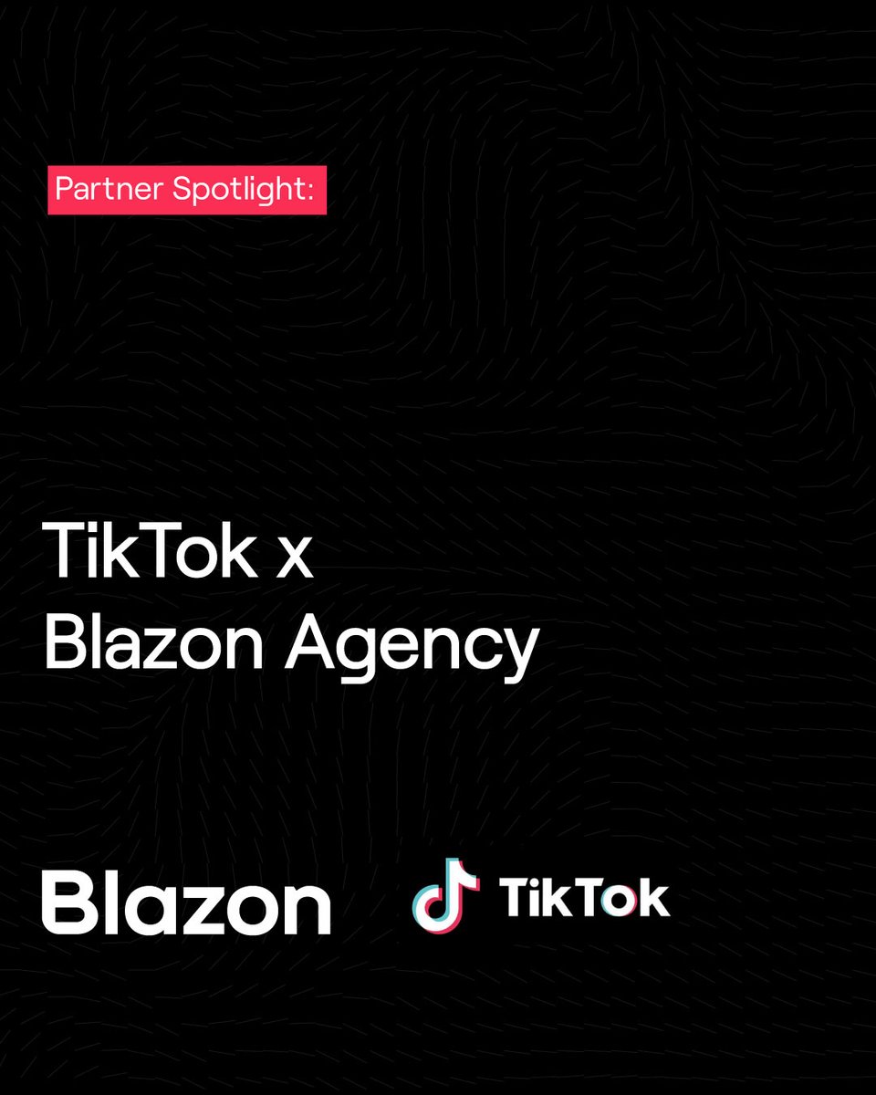 TikTok Global Partners. Launch &amp; Scale with TikTok, TikTok Ads &amp; TikTok Shop, alongside the support of Blazon Agency to power your business.

Get in touch to find out more.
blazonagency.com 

#BlazonAgency #InnovationFirst #FutureReady #Crowdfunding #DigitalAgency