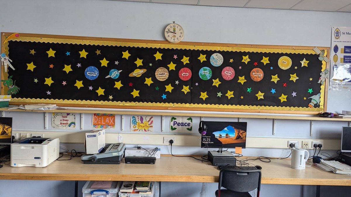 SflStMungos's tweet photo. New display wall in SFL, ready to add new S1's onto the stars in August!🌌⭐ https://t.co/BKqUIXsBel