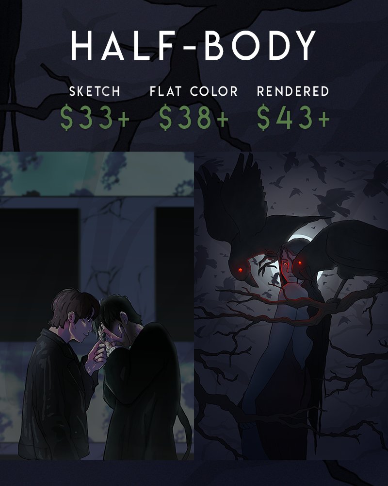 archiveofjox's tweet photo. Hiya! I’m in desperate need for commissions so I can pay for food and basic necessities! I’m a small independent artist from Sweden that loves to draw dark fantasy as well as cute and cozy things! ☺️
#commsopen #commissionsopen #dnd #ffxiv #characterart #art https://t.co/frhNpbi32U