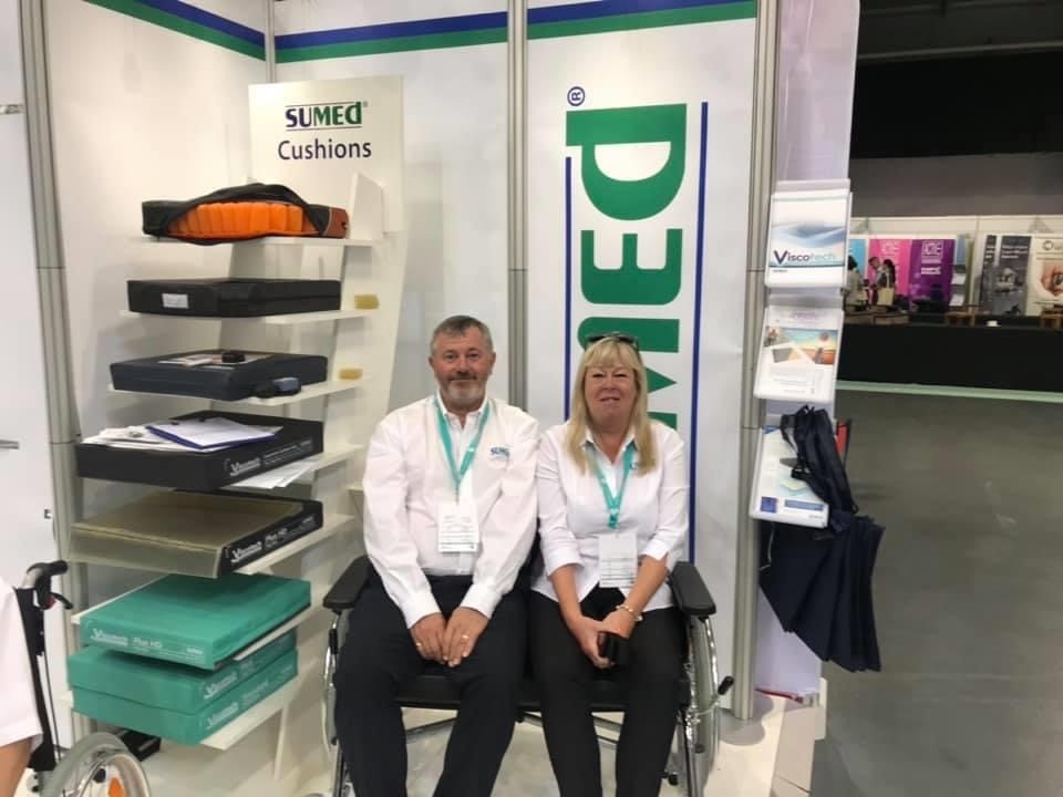 The countdown to PMG 2024 is on!

This year we're excited to showcase our Unirol wheelchair range, along with our diverse selection of medical cushions.

You will also get the chance to see our pressure mapping technology, FORESITE SS X4, in action!

#PMG2024  #Wheelchairs