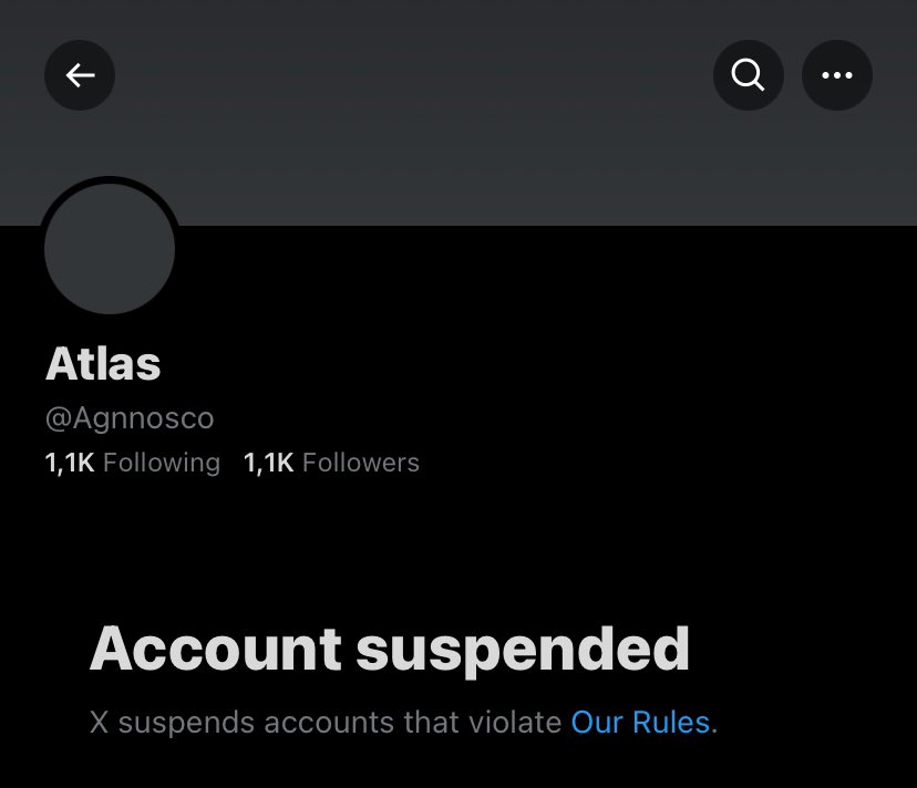 Stnoic's tweet image. Captured record: the prior account.