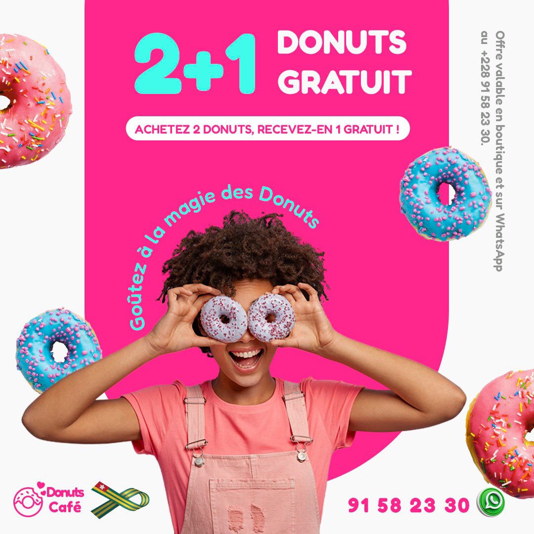 Donuts Café 🇹🇬 tweet media