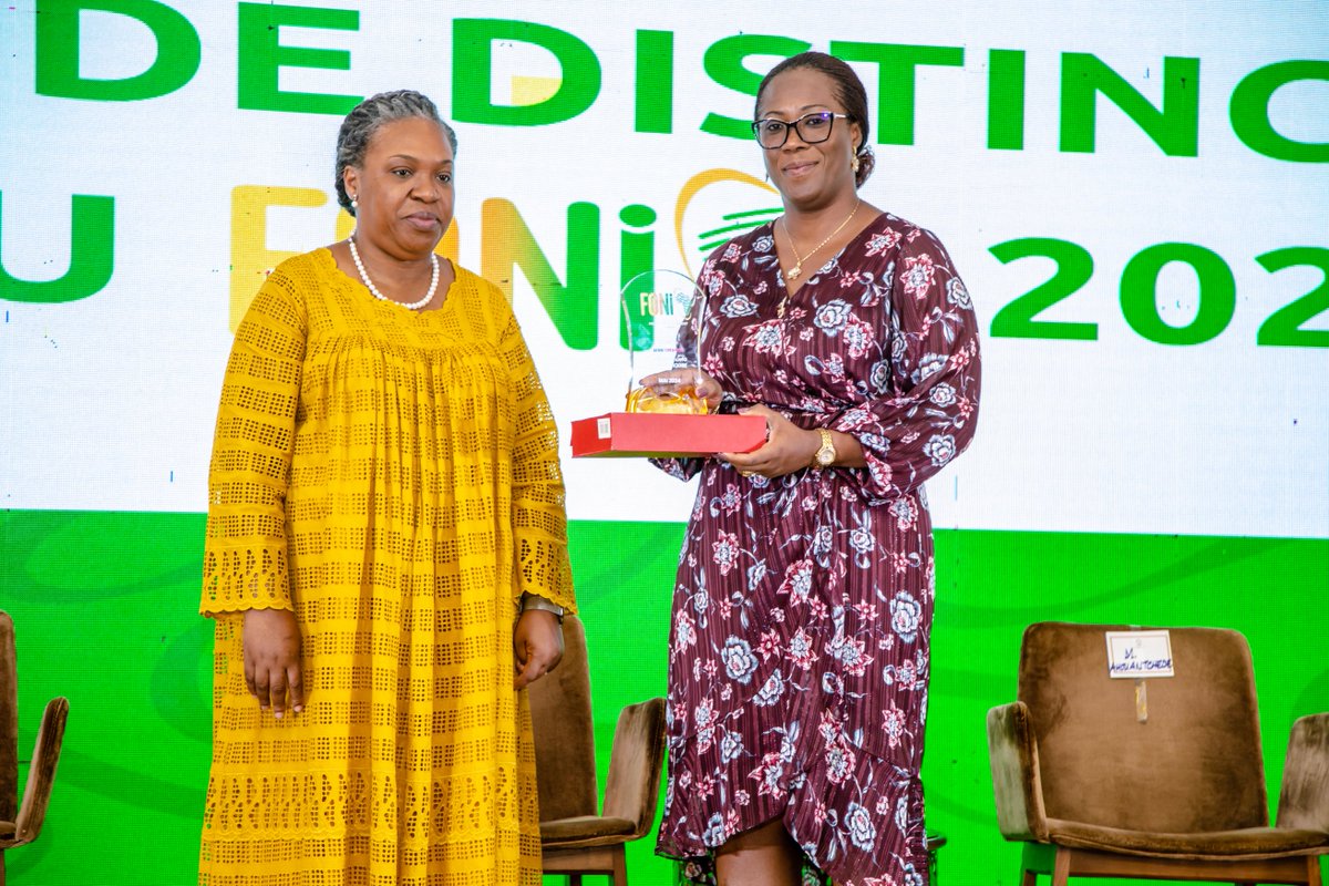 Le FONI 2024 a été une occasion exceptionnelle de célébrer et de récompenser les entreprises qui contribuent activement au développement et à la fierté du continent africain.

Le restaurant K'RAMEL : « Prix de l'entrepreneuriat féminin » 
#FONI2024 #FONI #Afrikcreances #Kramel
