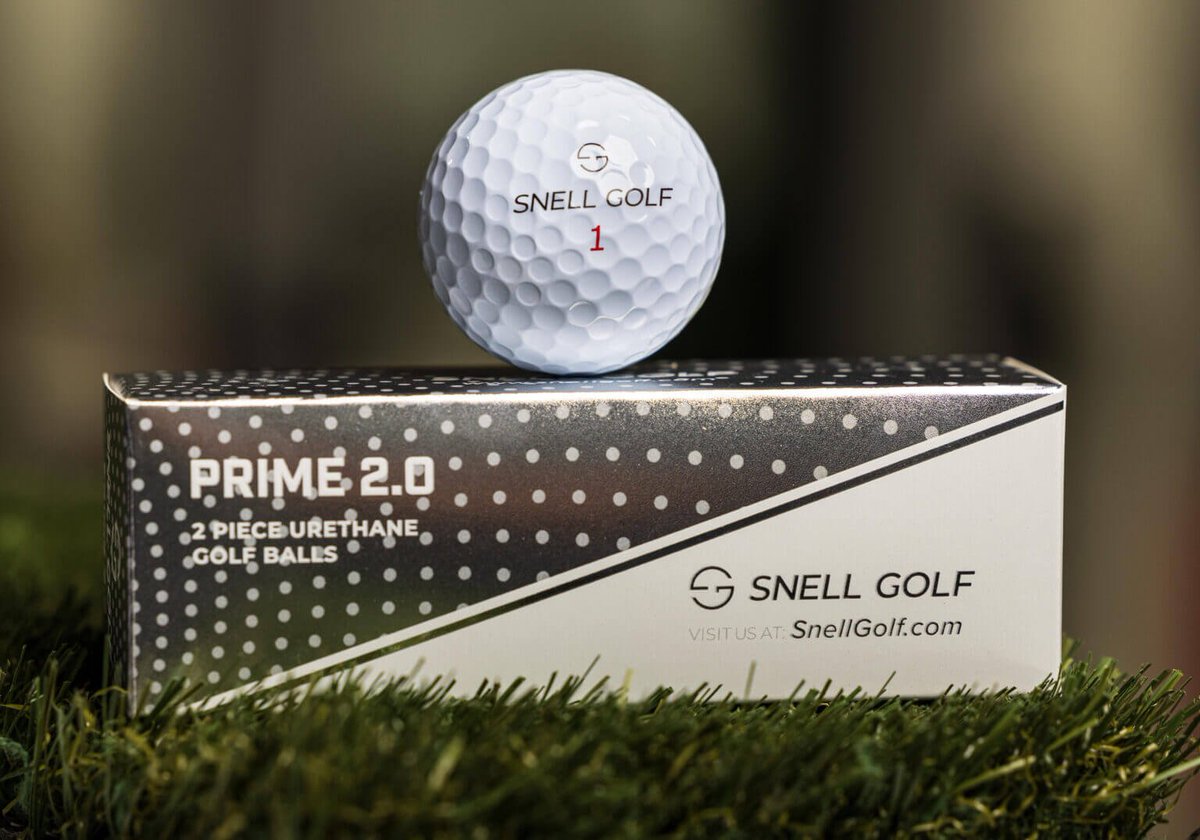 So, <a href="/SnellGolf/">Snell Golf</a> has 3 new balls.

The 2.0 is currently the only 2 piece urethane golf ball on the market. 

You might not know what all that means - but this could be a breakthrough for the DTC category. 

Here's what you need to know 📍 bit.ly/3xluFBL