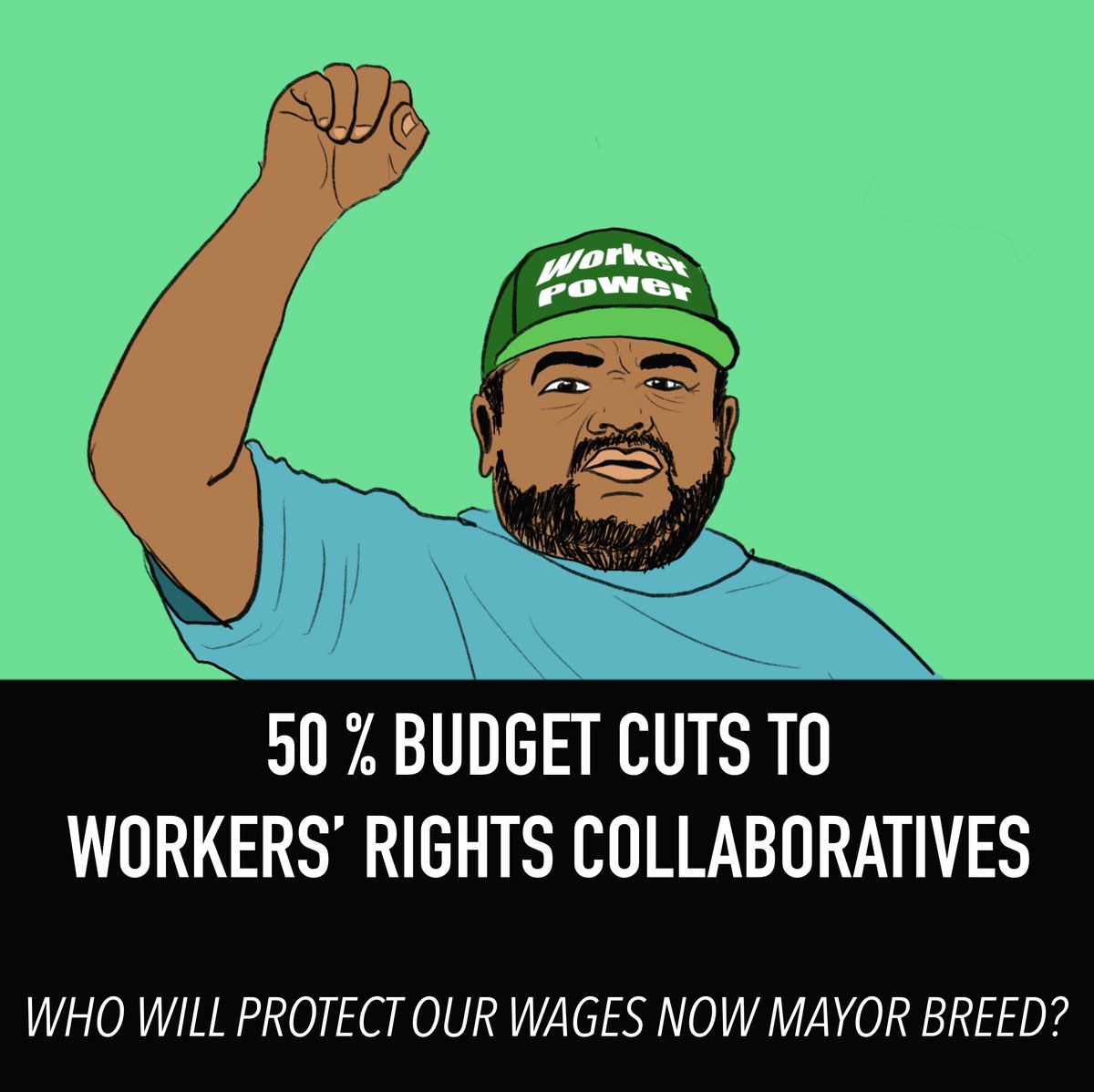 Jobs with Justice San Francisco (@jwjsf) on Twitter photo Who will protect our wages now, <a href="/londonbreed/">London Breed</a>?
Everyday working people are #stillessential to rebuilding and running a vibrant city and economy and must be paid for their hard work! #SFPeoplesBudget Who will protect our wages now, <a href="/londonbreed/">London Breed</a>?
Everyday working people are #stillessential to rebuilding and running a vibrant city and economy and must be paid for their hard work! #SFPeoplesBudget