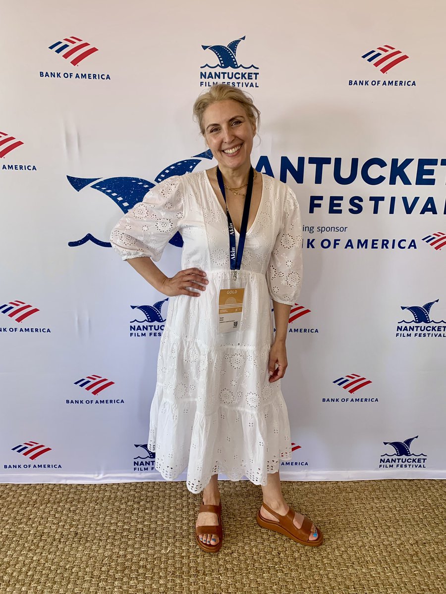 Thanks <a href="/NantucketFilmF/">Nantucket Film Festival</a>  for a dreamy weekend.