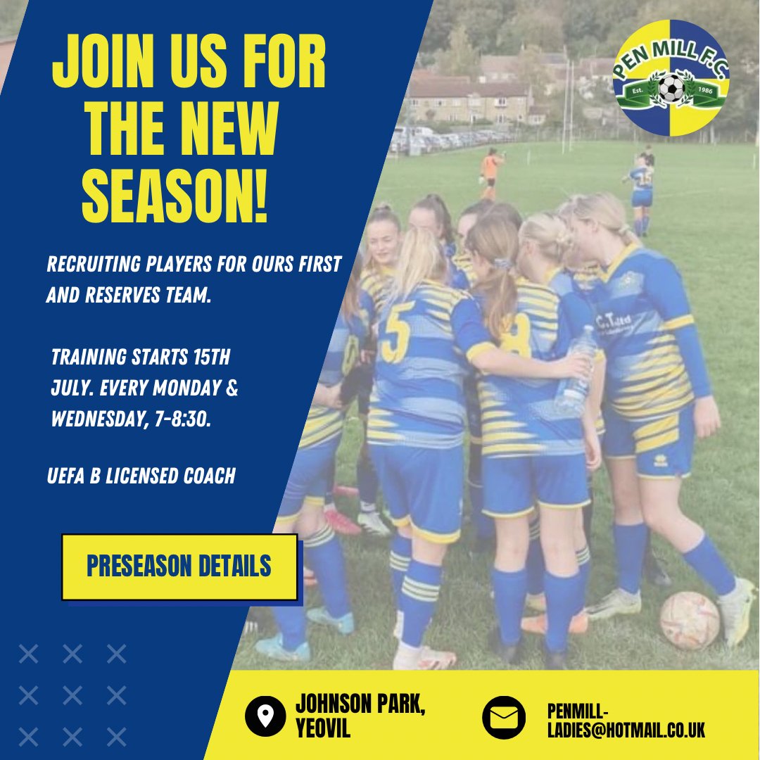 Pre-season is underway here at PMLFC!!! 

Players are back working on their fitness ahead of returning as a group on Monday 15th July.

We are still looking for a few recruits in both teams.

#upthemill