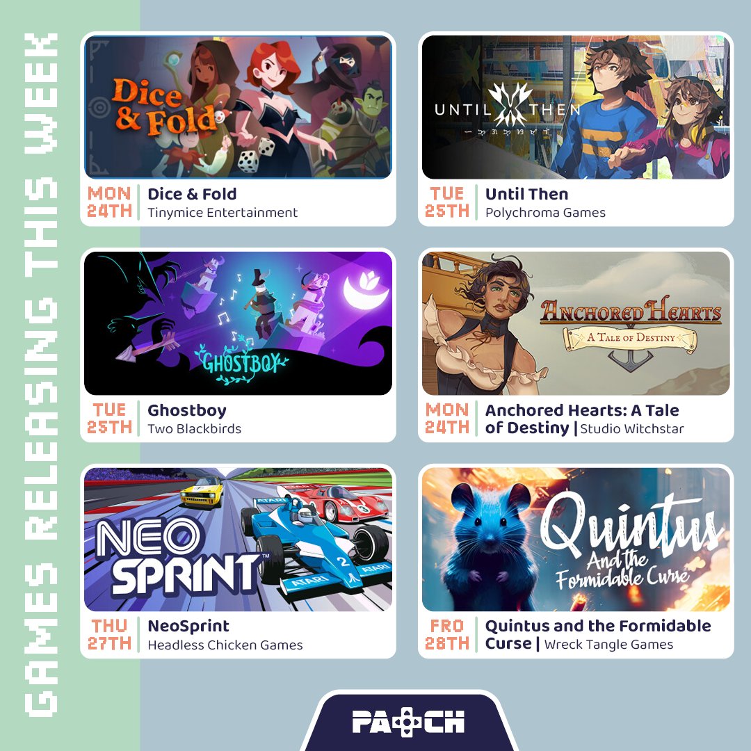 Patch Magazine | Monthly Indie Gaming 🌍 tweet media