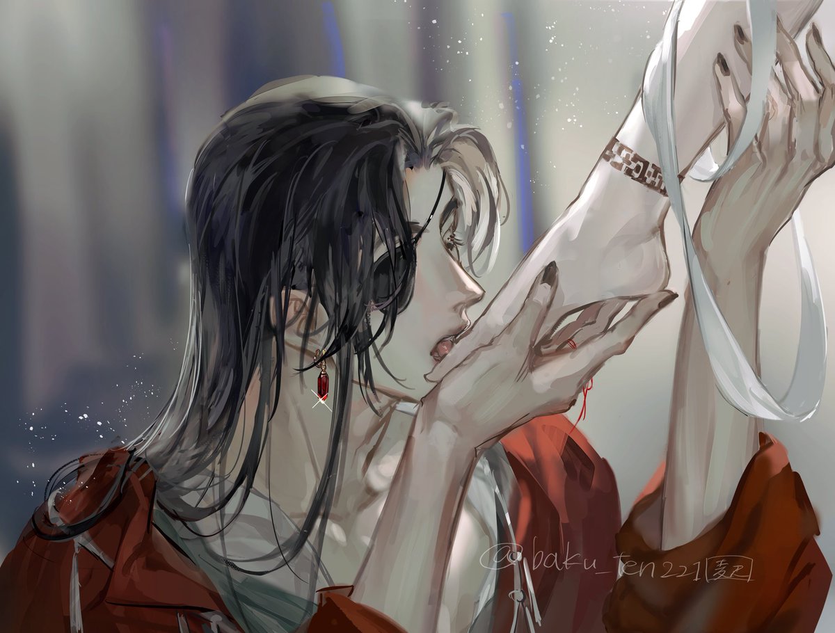 麦天/Bakuten tweet media