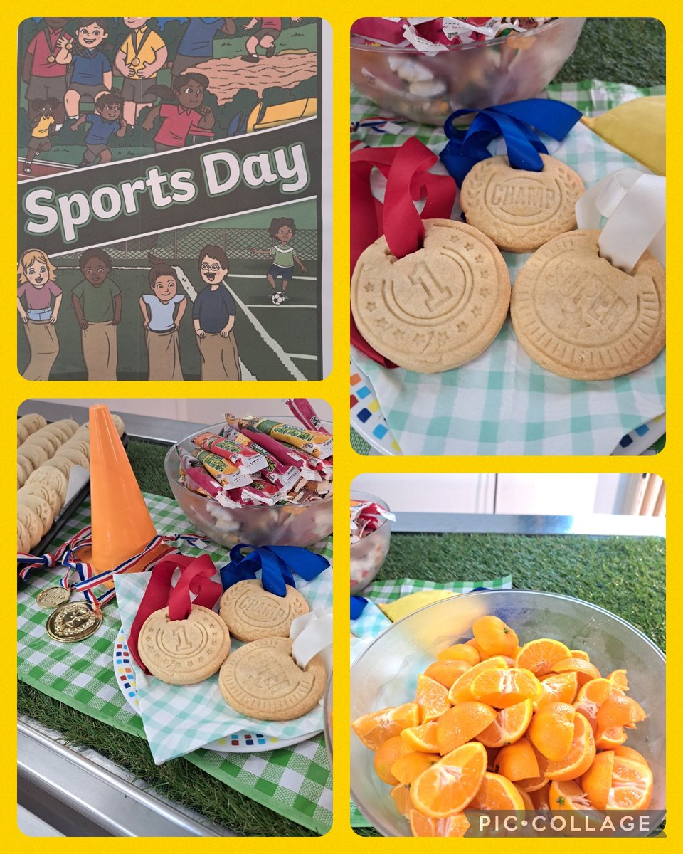Marie Aisthorpe (@maz60059) on Twitter photo Celebrating sports day @Anglesey_AET today, where everyone got an edible medal. <a href="/HedleyLyns/">Lyns Hedley</a> <a href="/_HutchisonCater/">Hutchison Catering</a> <a href="/saraexley/">Sara Exley π©βπ³</a> Celebrating sports day @Anglesey_AET today, where everyone got an edible medal. <a href="/HedleyLyns/">Lyns Hedley</a> <a href="/_HutchisonCater/">Hutchison Catering</a> <a href="/saraexley/">Sara Exley π©βπ³</a>