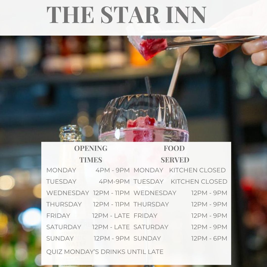 The Star Inn tweet media