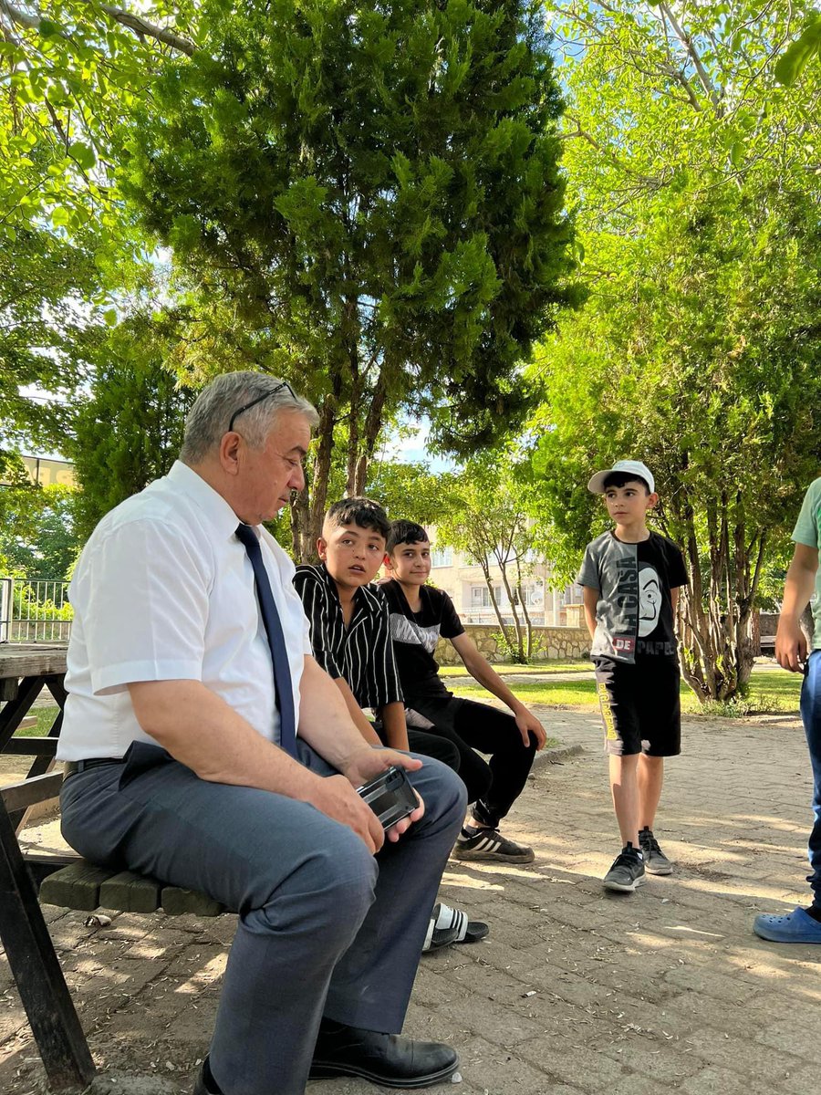 m_ozaskin's tweet photo. Altıgöz Mahallesindeyiz 
Gençlerimizle birlikte yeni projeler üretiyoruz. https://t.co/ibr56tHC1N
