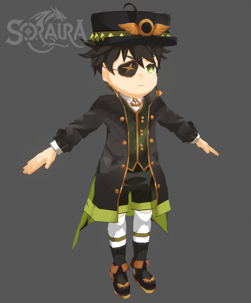 Some outfit changes for him 🫡

#robloxdev #blender3d
#indiedev #genshinimpact