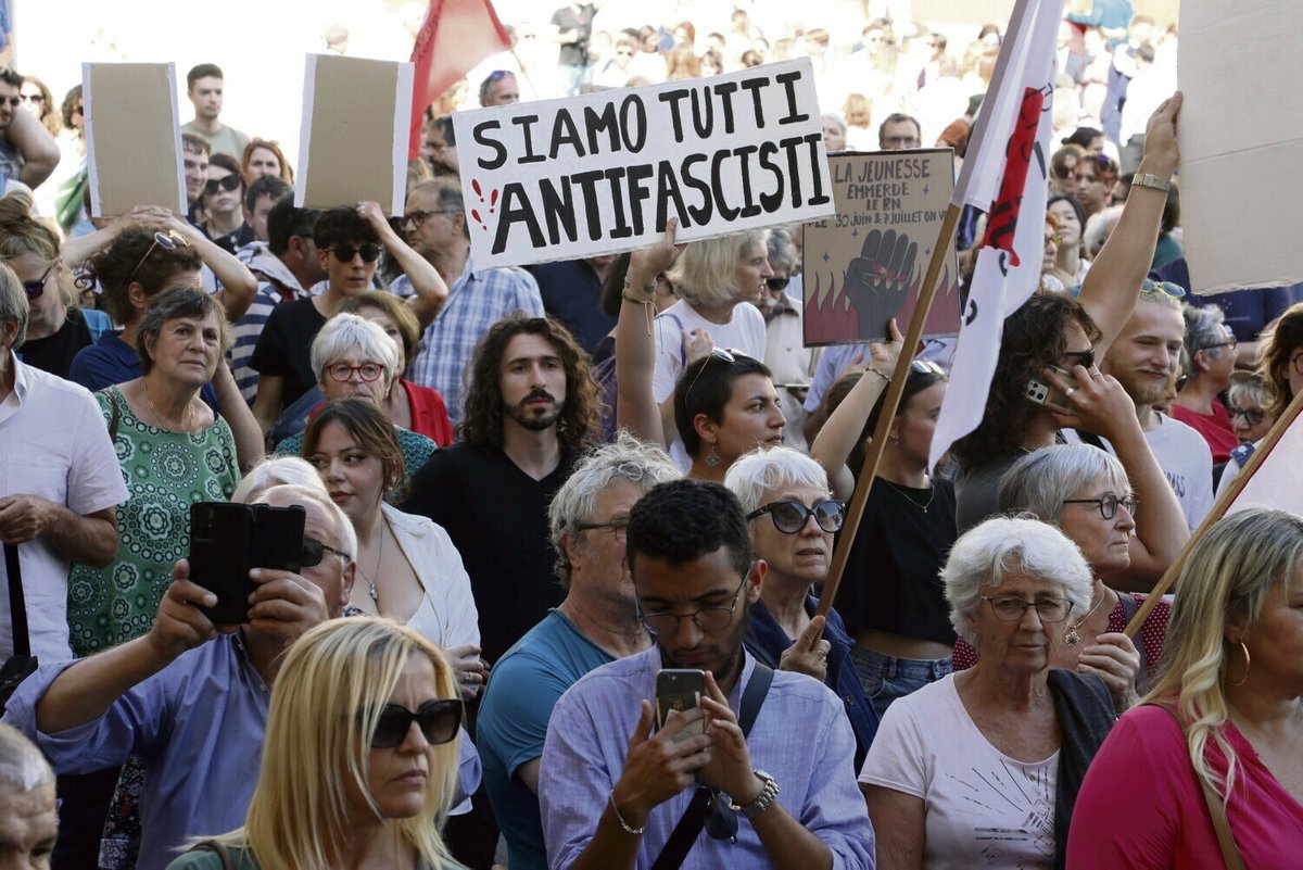 humanite_fr's tweet image. « La bataille la plus importante de notre vie militante » : à Arles, le Front populaire à l’assaut d’une place forte du RN

Issu des rangs communistes, Nicolas Koukas entend reprendre la 16e circonscription des Bouches-du-Rhône au RN
➡️ l.humanite.fr/l17