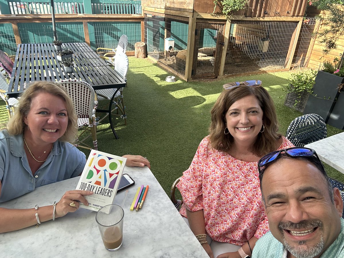 Victor Saldana (@vhsaldana) on Twitter photo Leaders are Readers Motivation Monday session. Great discussion and even better company. Thank you <a href="/BasharaDana/">Bashara Dana</a> and <a href="/cdolat/">Charlotte Dolat</a> The chickens were a cool addition. #NoPlaceLikeAHISD Leaders are Readers Motivation Monday session. Great discussion and even better company. Thank you <a href="/BasharaDana/">Bashara Dana</a> and <a href="/cdolat/">Charlotte Dolat</a> The chickens were a cool addition. #NoPlaceLikeAHISD