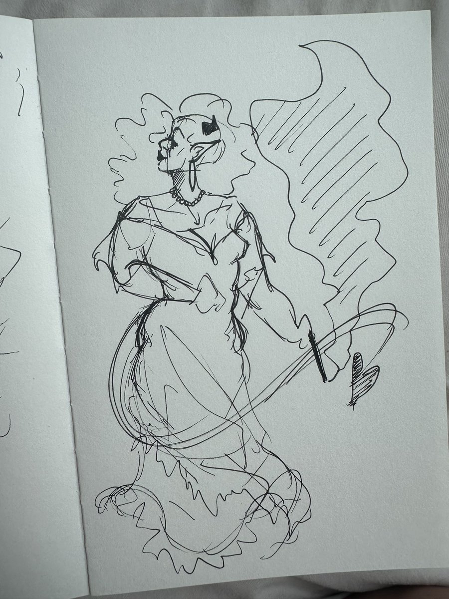 |~ doodle of alix :3