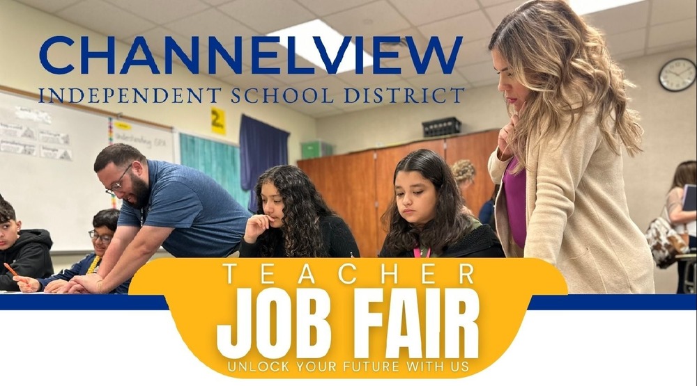 DeZavala Elementary (@cisddezavala) on Twitter photo JOB FAIR _ Unlock Your Future with Channelview ISD! cvisd.org/article/165235… JOB FAIR _ Unlock Your Future with Channelview ISD! cvisd.org/article/165235…