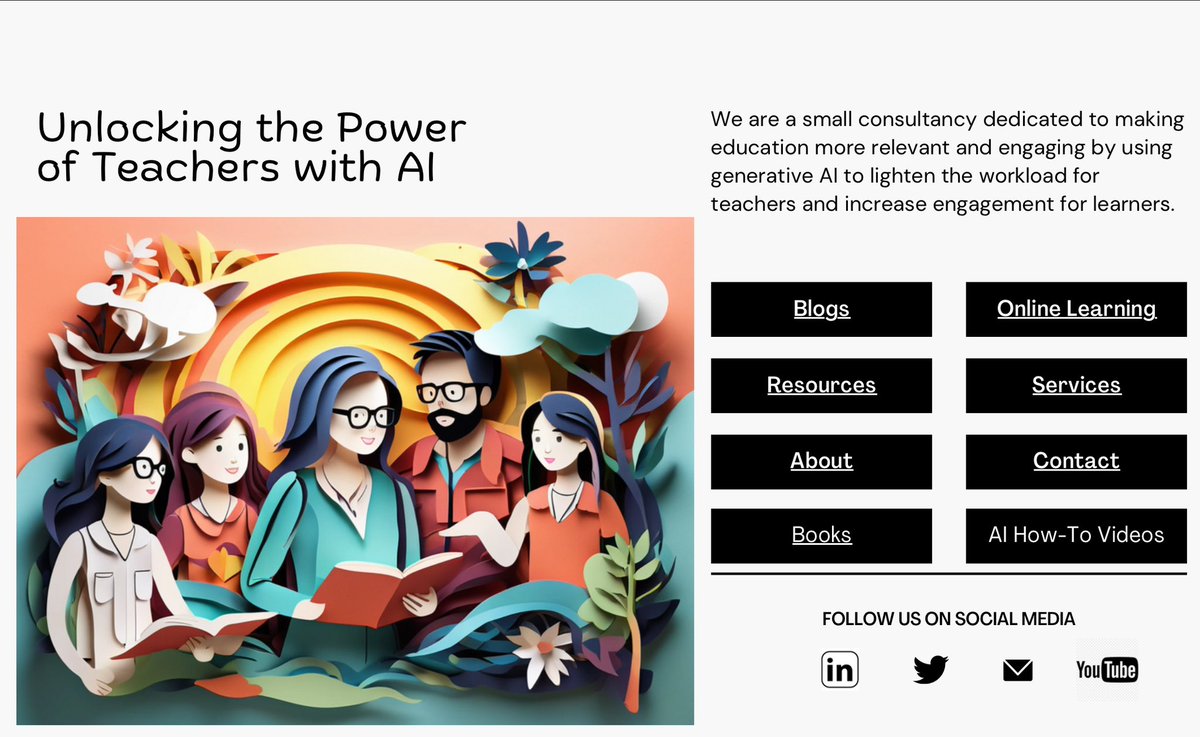 My new website contains all the teacher-focused AI tools I’ve been developing for the last year - check it out. davidpblross.org/splash #edtech #GenAI  @isteofficial <a href="/cosn/">CoSN</a>  <a href="/ascd/">ASCD</a> <a href="/neatoday/">NEA</a> <a href="/aftunion/">AFT</a>   <a href="/oecd_edu/">Homer Authur</a> <a href="/ccsso/">CCSSO</a> <a href="/fetc/">FETC</a> <a href="/tcea/">TCEA</a> @cueinc #istelive24