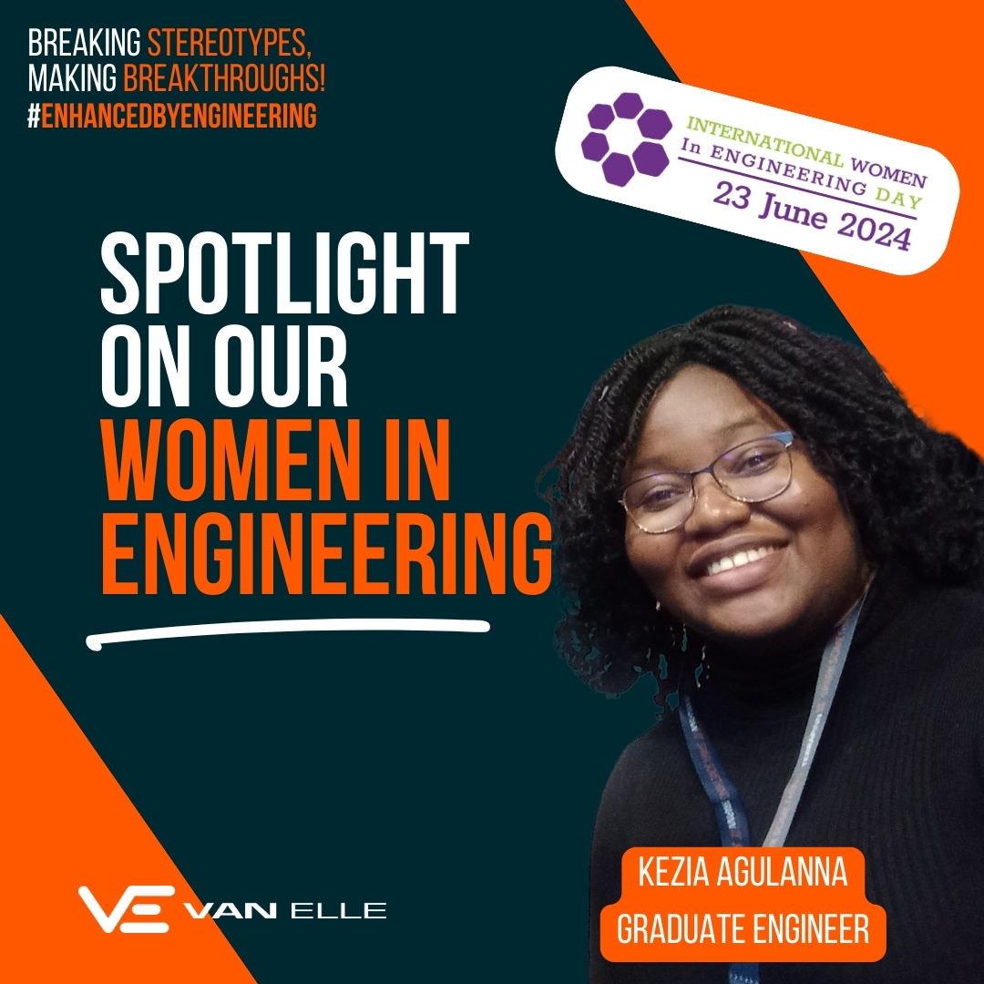 Today we are honouring the incredible contributions of women in engineering around the world and especially those working for Van Elle.

Read Kezia's story - van-elle.co.uk/news/internati…