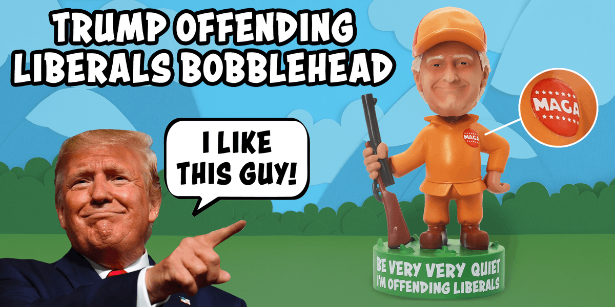 FeedsTamil's tweet image. 🤫 Be Very Very Quiet, I'm Offending Liberals! 😂 Grab your Donald Trump bobblehead now and keep America great! 🇺🇸 #KeepAmericaGreat #TrumpBobblehead #ConservativePride 

Buy Here: tinyurl.com/ysbe683m
Buy Here: